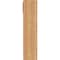 Ekena Millwork Legacy Slat Smooth Bracket w/ Offset Brace, Western Red Cedar, 7 1/2"W x 24"D x 32"H BKT0806X24X32LEC06SWR - alternate 2